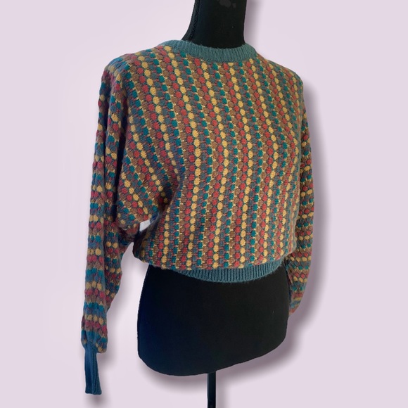 VTG Chunky Sweater - Picture 8 of 8